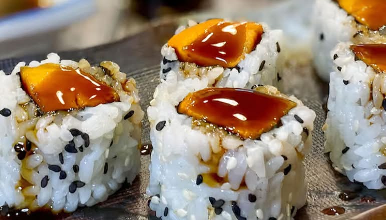 Sweet Potato Roll 地瓜卷